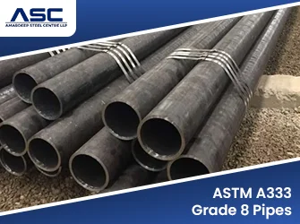 ASTM A333 Grade 8 Pipes